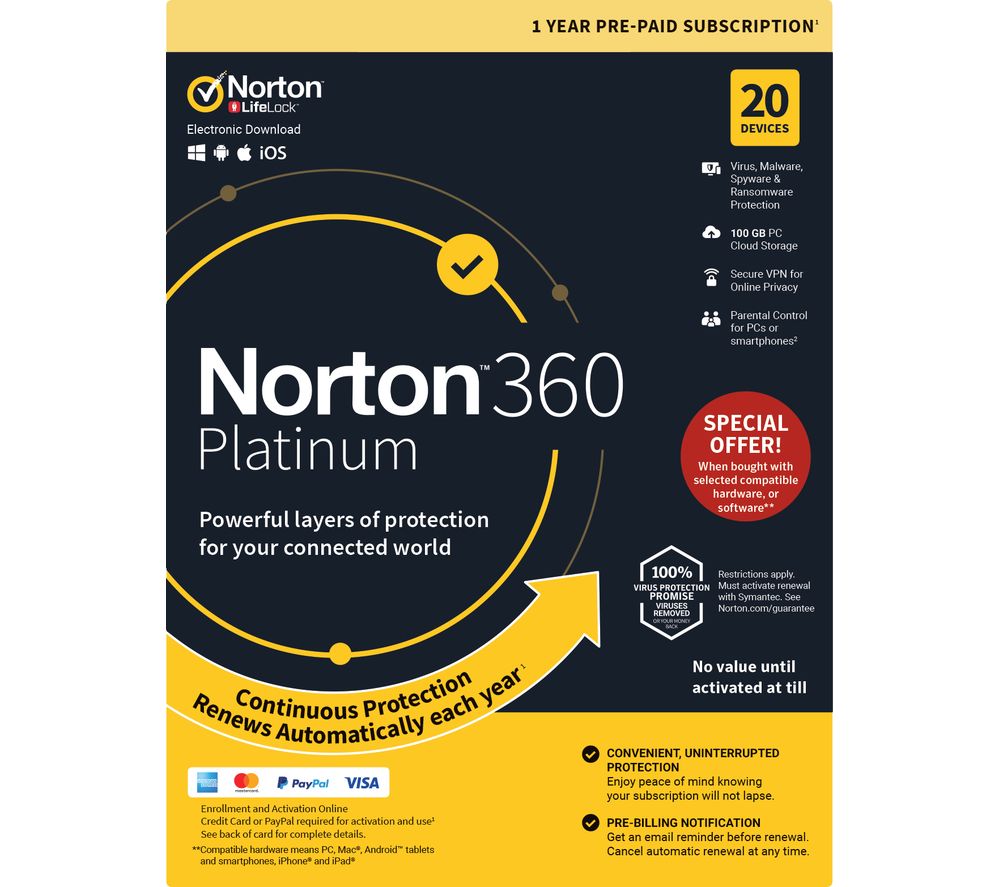 norton security with backup 2019